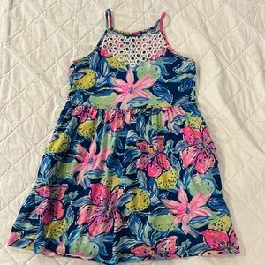 Lilly Pulitzer Cotton Dress size 8-10
